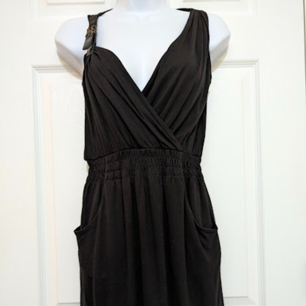 Vince Black Dress Sleeveless Small